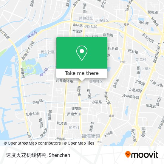 速度火花机线切割 map