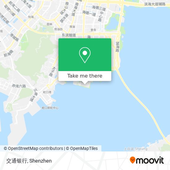 交通银行 map