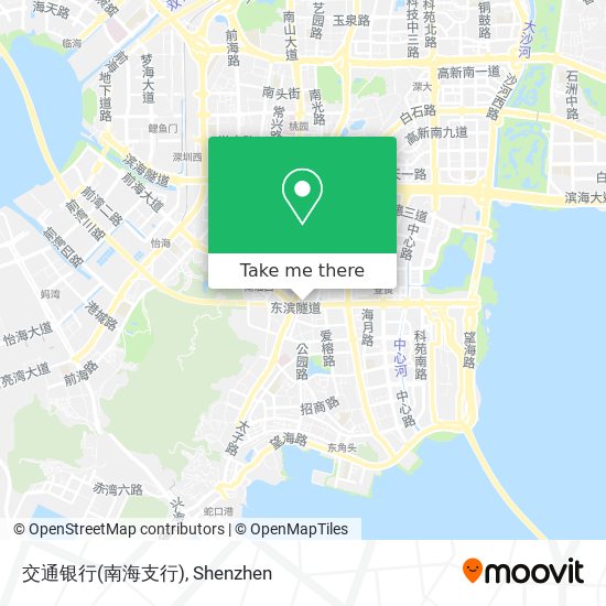 交通银行(南海支行) map