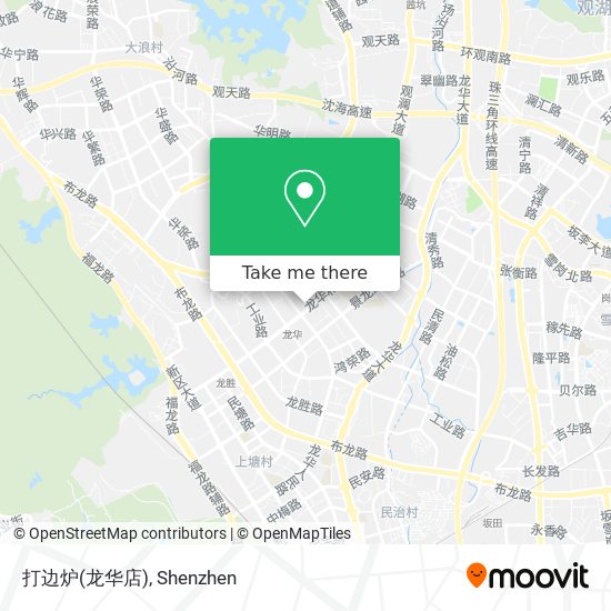 打边炉(龙华店) map