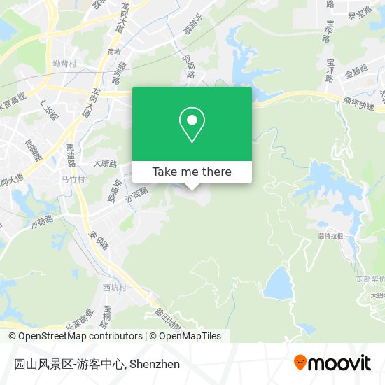 园山风景区-游客中心 map