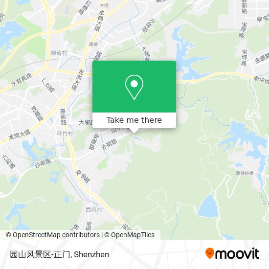 园山风景区-正门 map