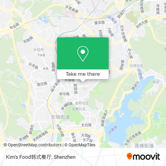 Kim's Food韩式餐厅 map