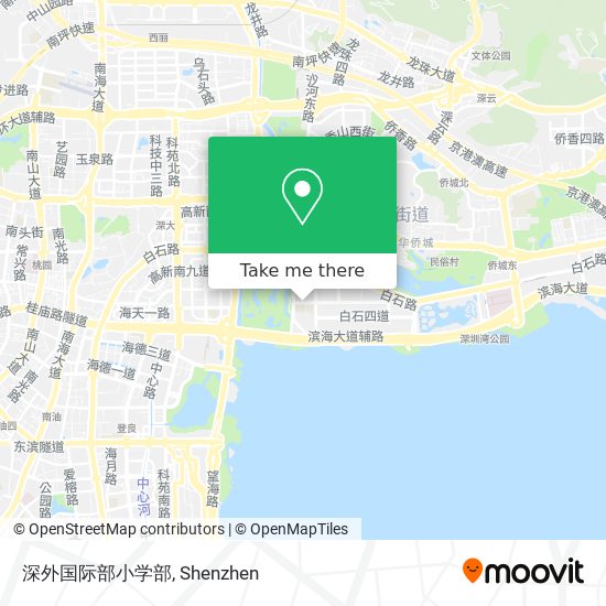 深外国际部小学部 map