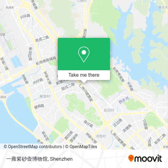 一雍紫砂壶博物馆 map