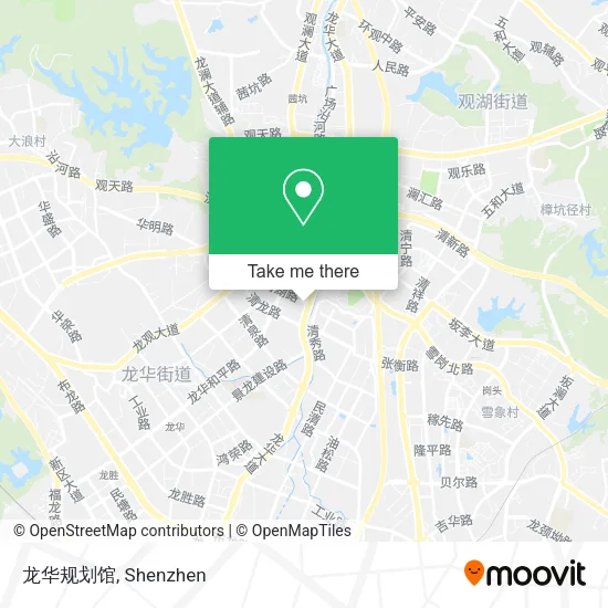 龙华规划馆 map