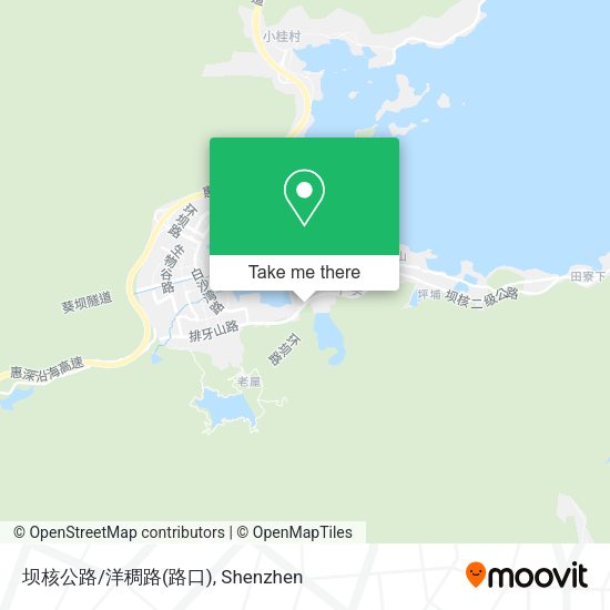 坝核公路/洋稠路(路口) map