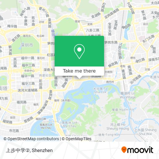 上步中学② map