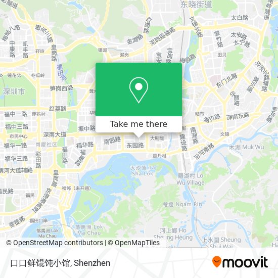 口口鲜馄饨小馆 map