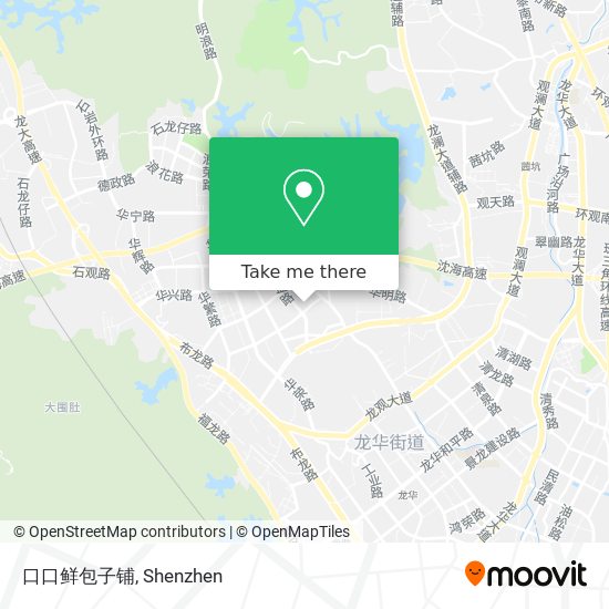 口口鲜包子铺 map
