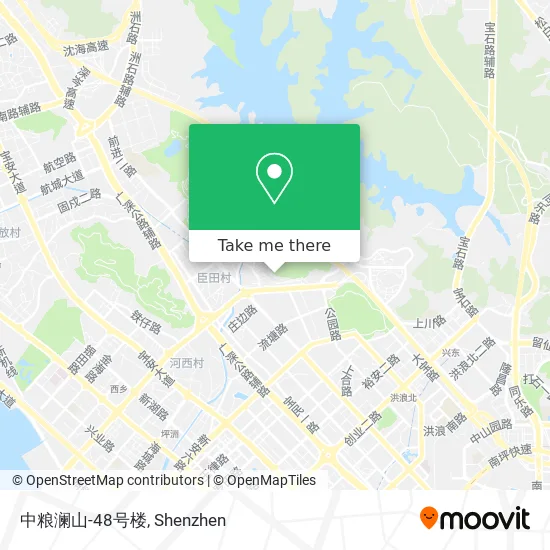 中粮澜山-48号楼 map