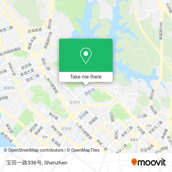 宝田一路336号 map