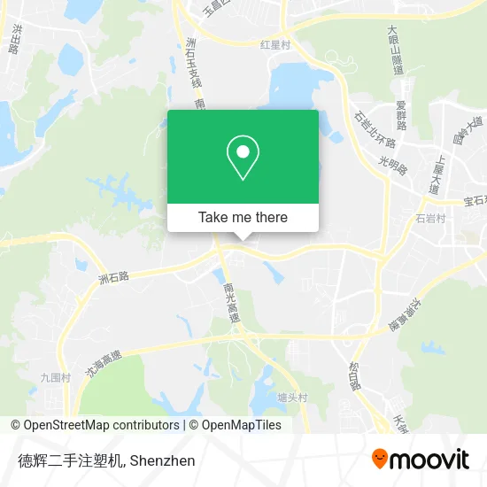 德辉二手注塑机 map
