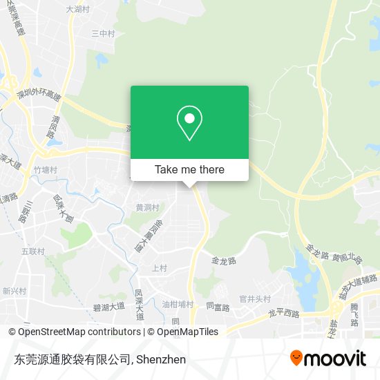 东莞源通胶袋有限公司 map