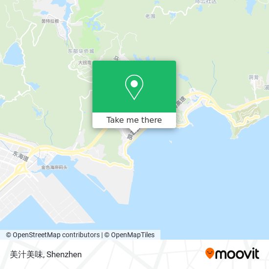 美汁美味 map