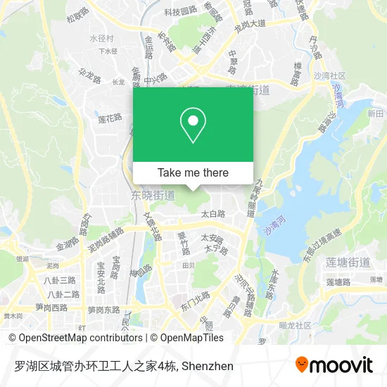 罗湖区城管办环卫工人之家4栋 map