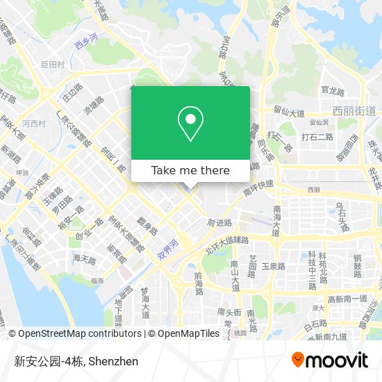 新安公园-4栋 map