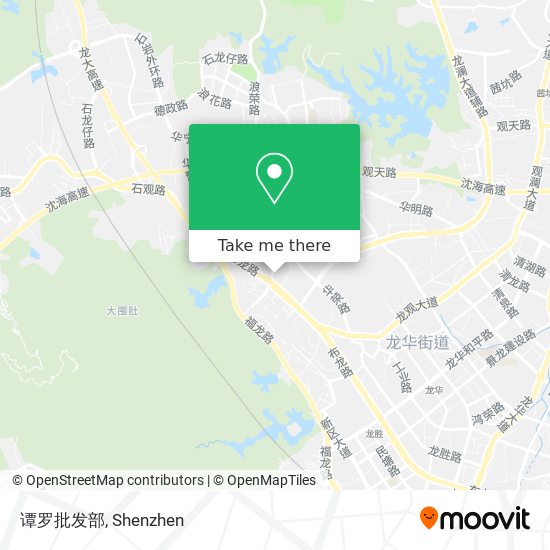 谭罗批发部 map