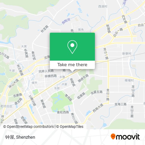 钟屋 map