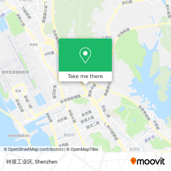 钟屋工业区 map