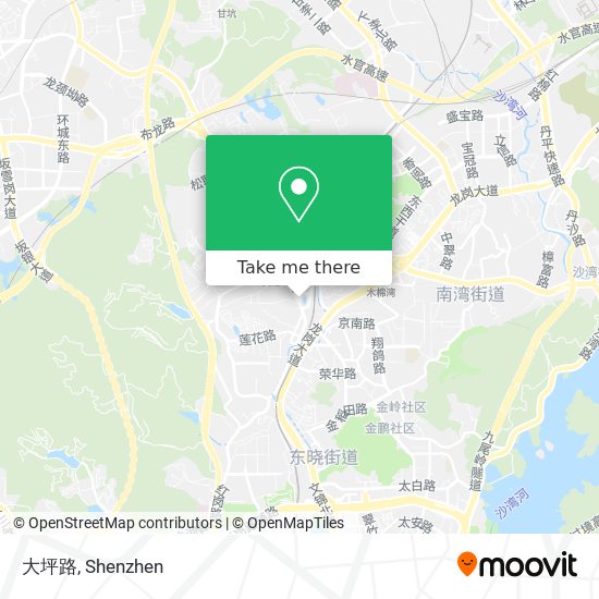 大坪路 map