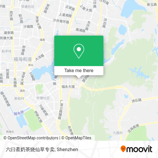 六曰斋奶茶烧仙草专卖 map