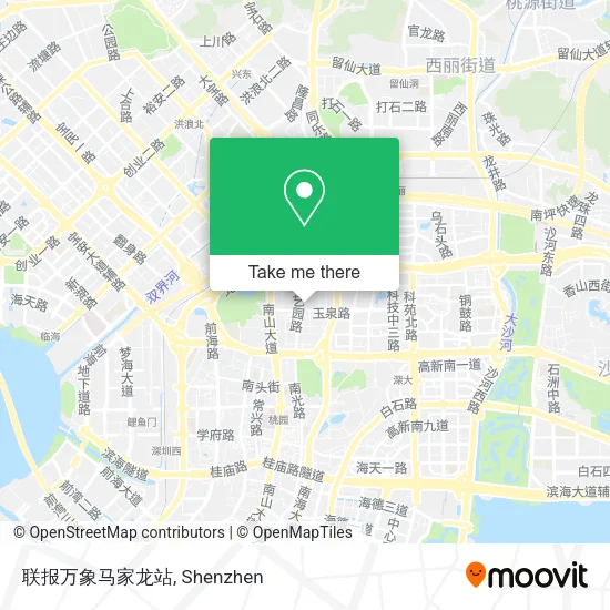 联报万象马家龙站 map