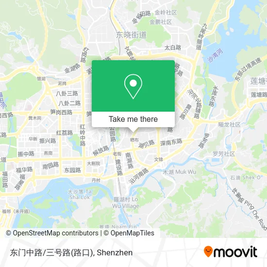 东门中路/三号路(路口) map
