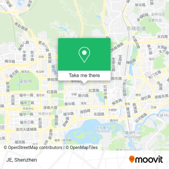 JE map