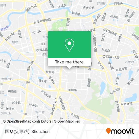 国华(定厚路) map