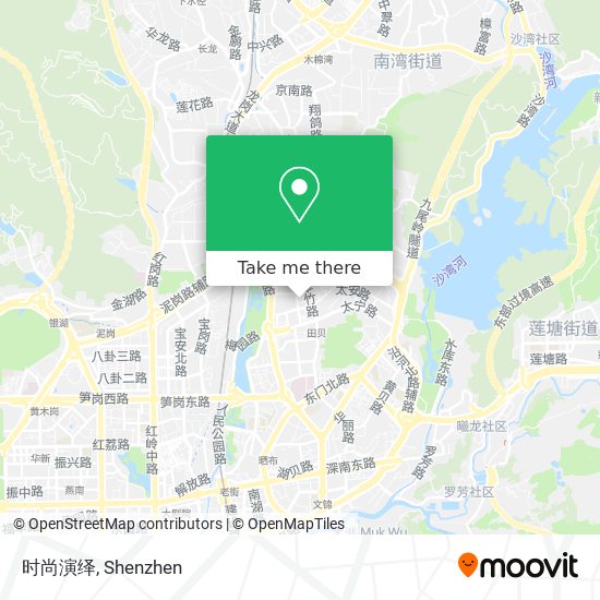 时尚演绎 map