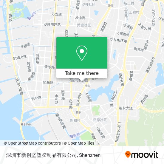 深圳市新创坚塑胶制品有限公司 map
