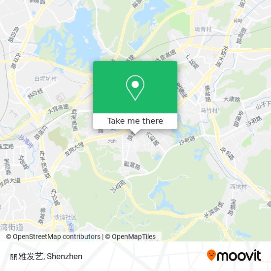 丽雅发艺 map