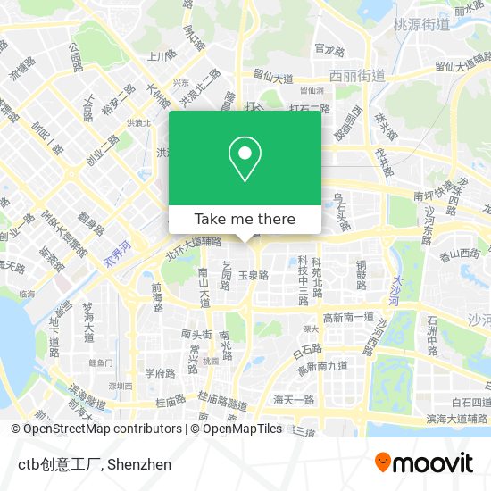 ctb创意工厂 map