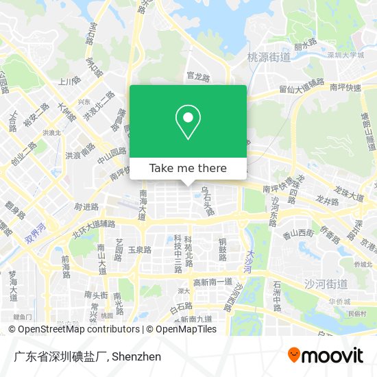 广东省深圳碘盐厂 map