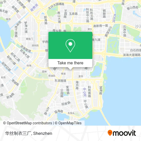 华丝制衣三厂 map