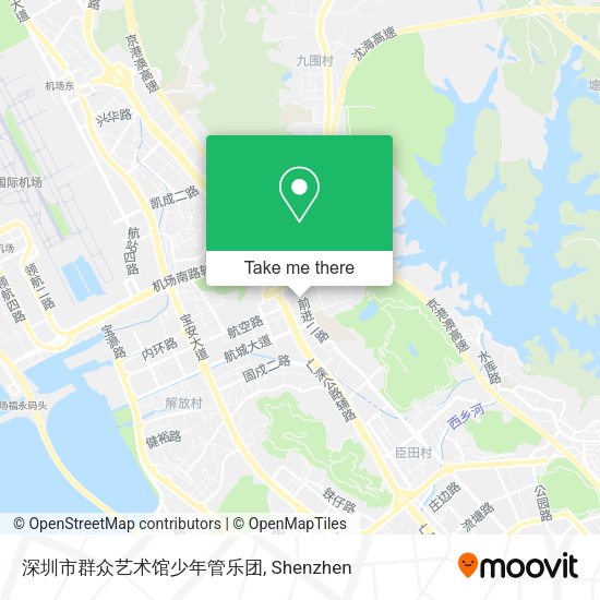 深圳市群众艺术馆少年管乐团 map