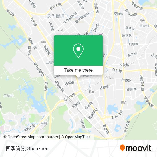 四季缤纷 map