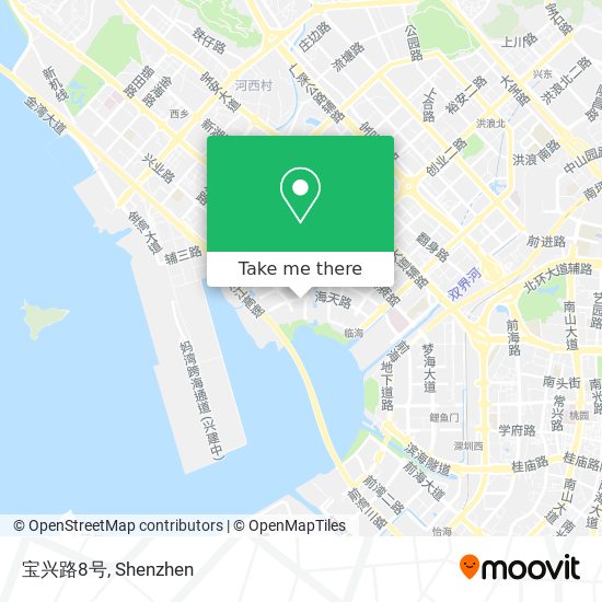 宝兴路8号 map