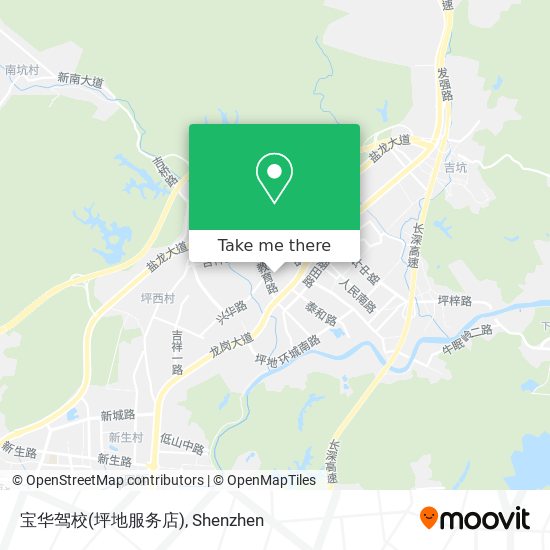 宝华驾校(坪地服务店) map