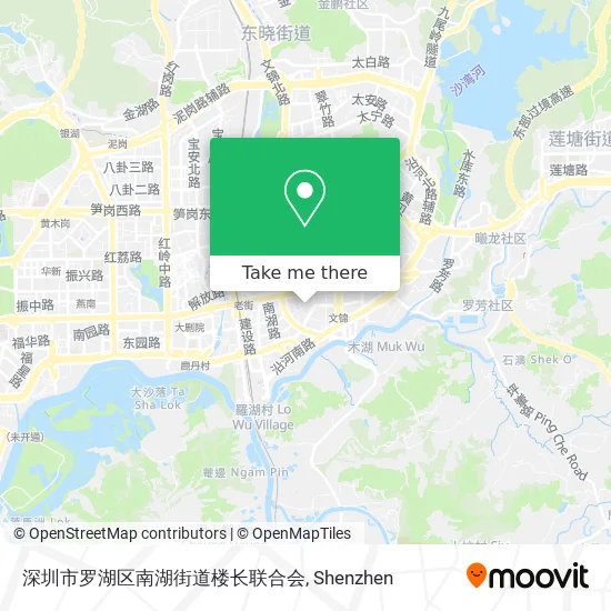 深圳市罗湖区南湖街道楼长联合会 map