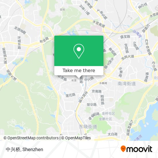 中兴桥 map