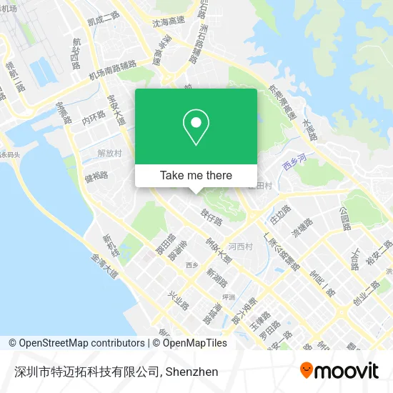 深圳市特迈拓科技有限公司 map
