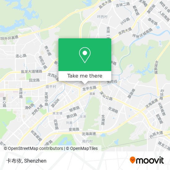 卡布依 map