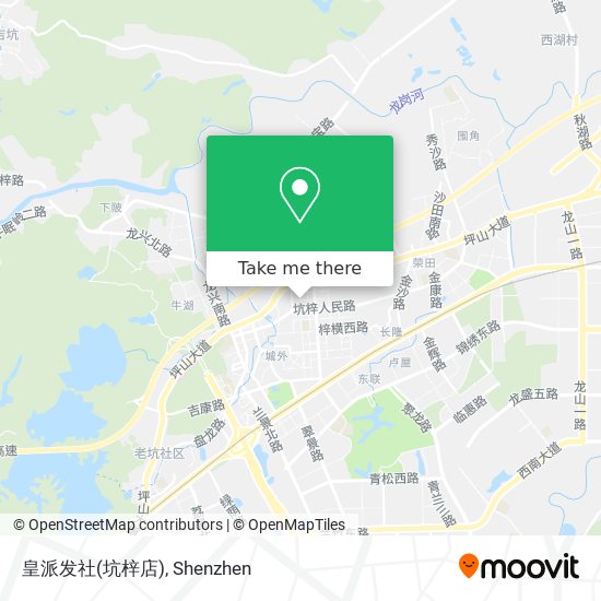 皇派发社(坑梓店) map