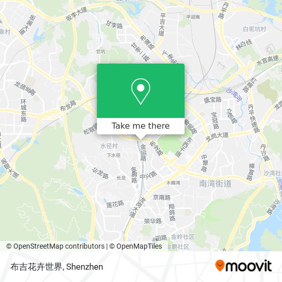 布吉花卉世界 map