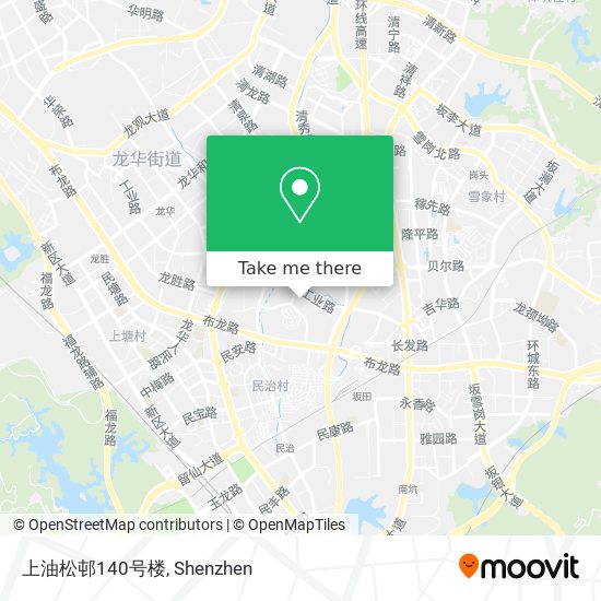 上油松邨140号楼 map