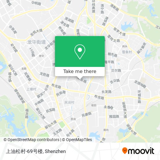 上油松村-69号楼 map