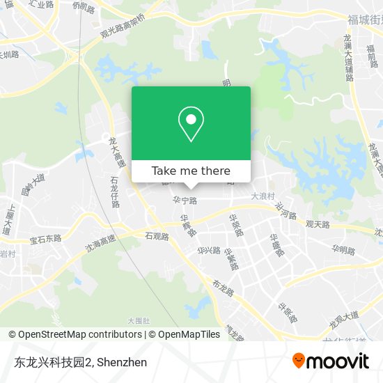 东龙兴科技园2 map
