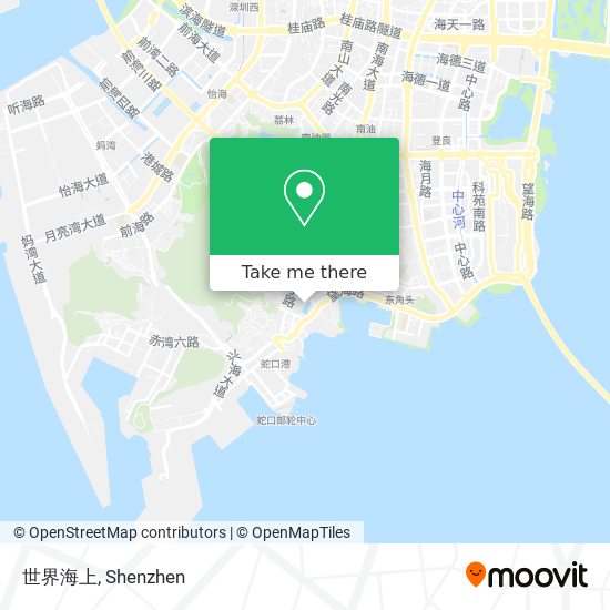 世界海上 map
